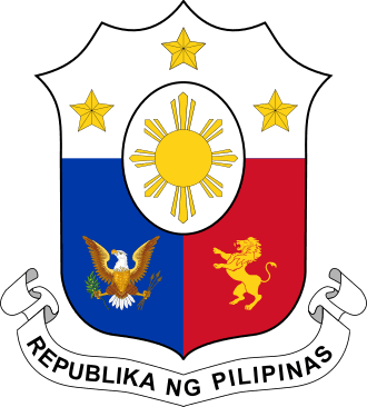 Republic of the Philippines Coat of Arms